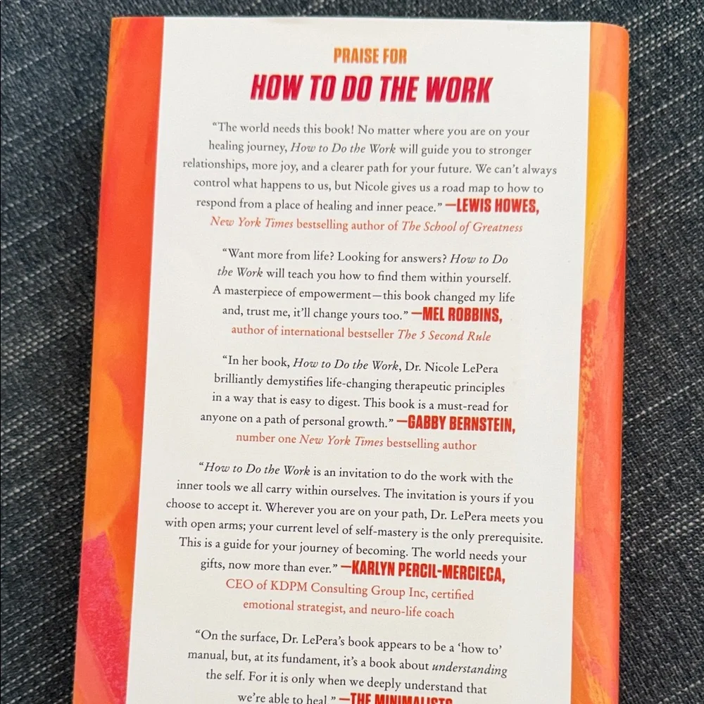 The Holistic Psychologist-Dr. Nicole LePera Book Set - Picture 5 of 5